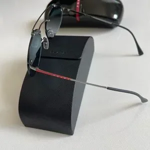 Prada | Accessories | Prada Sport Ps 56ts Sunglasses | Poshmark display picture 1